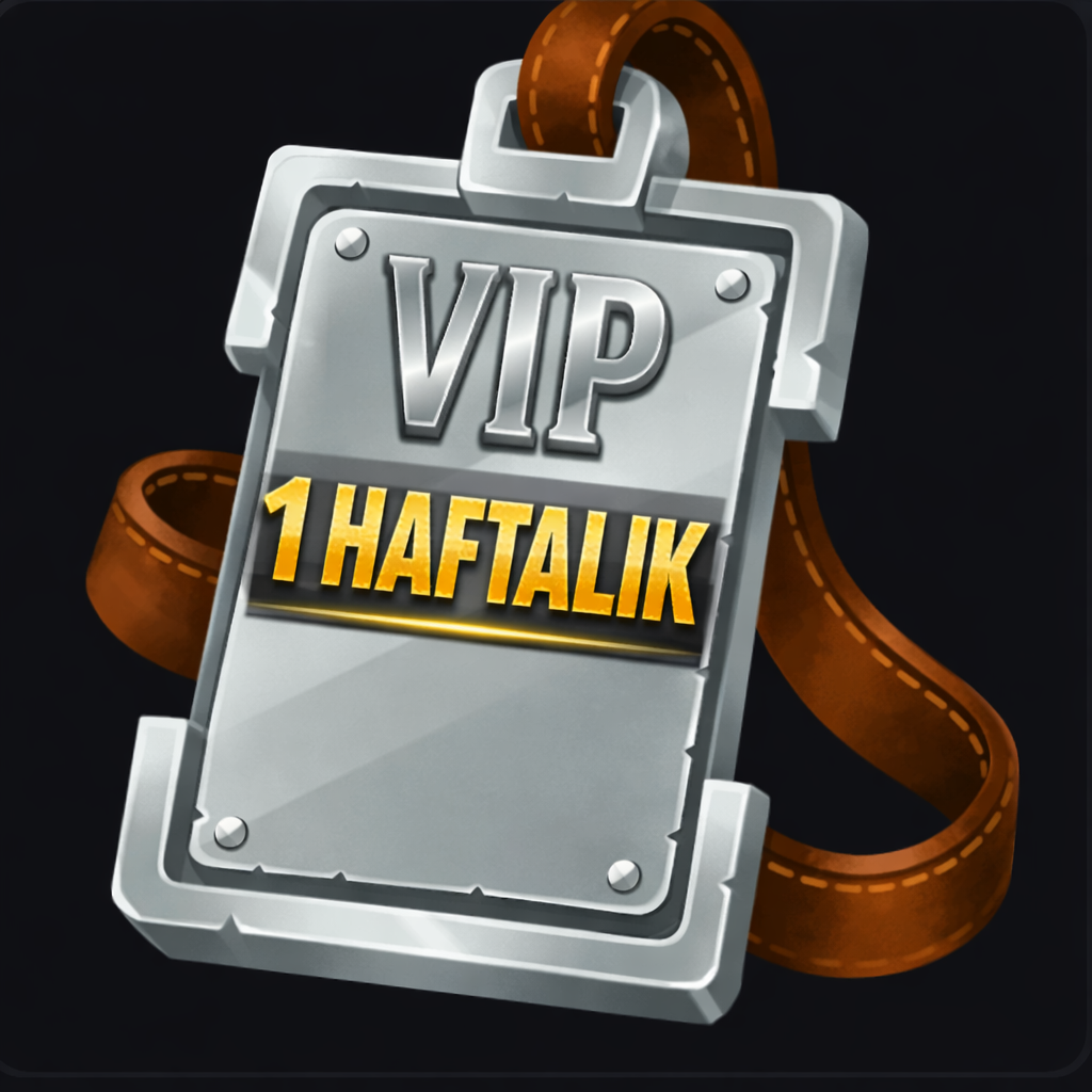 (3x Sunucusu) 1 Haftalık Vip Üyeliği