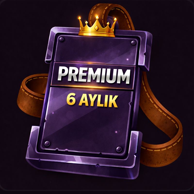 (10x Sunucusu) 6 Aylık Premium Üyeliği
