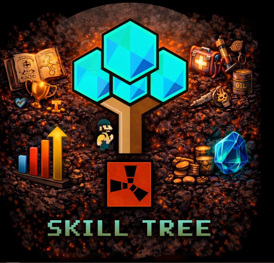 (10x) Skill Puan 250 Adet