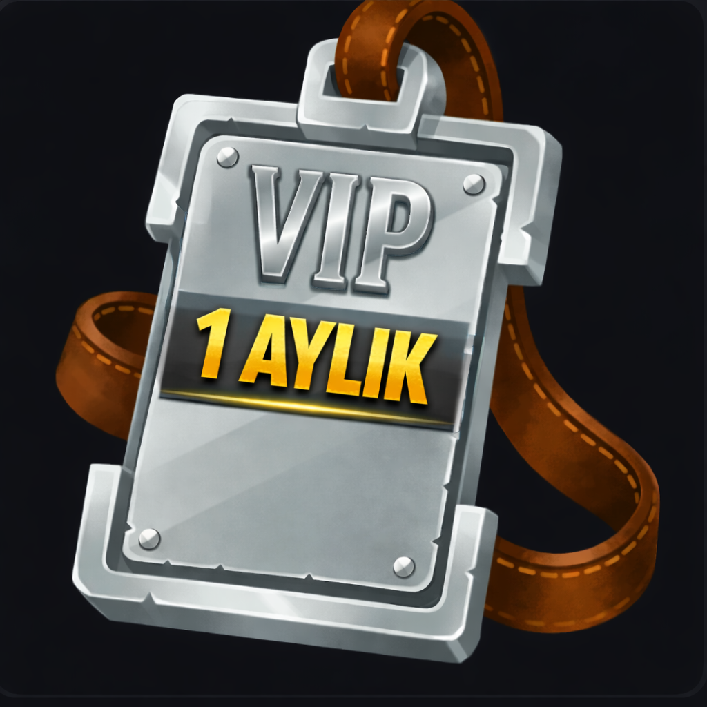(3x Sunucusu) 1 Aylık Vip Üyeliği