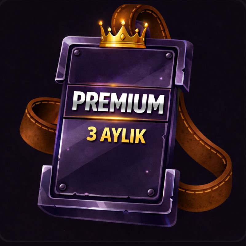 (10x Sunucusu) 3 Aylık Premium Üyeliği