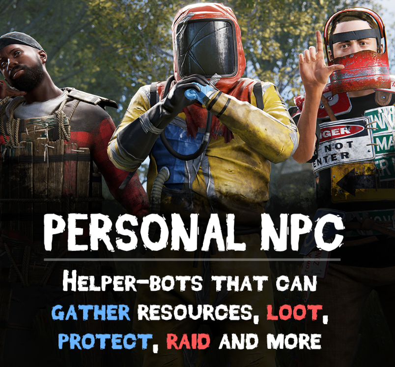 (10x Sunucusu) Özel NPC