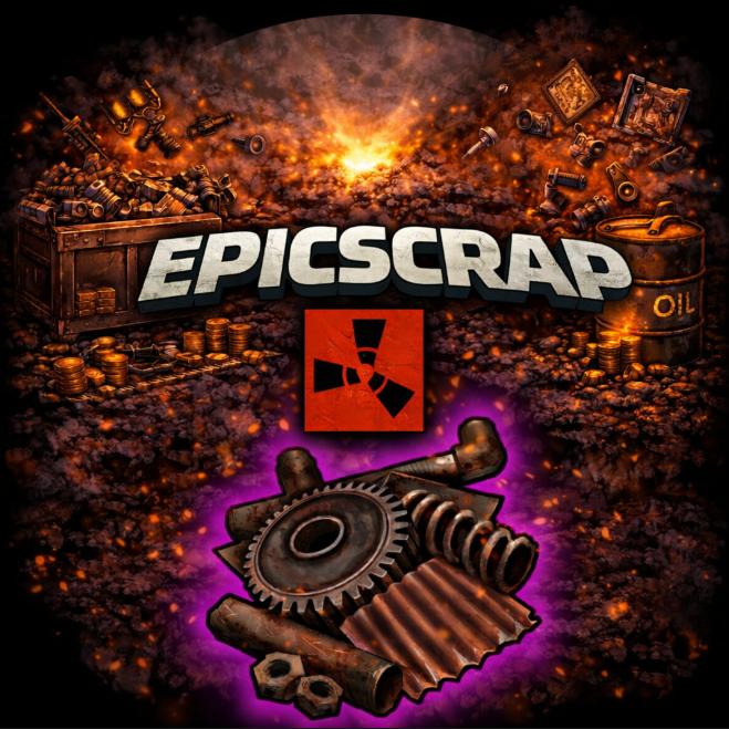 (10x) Epic Scrap 1000 Adet