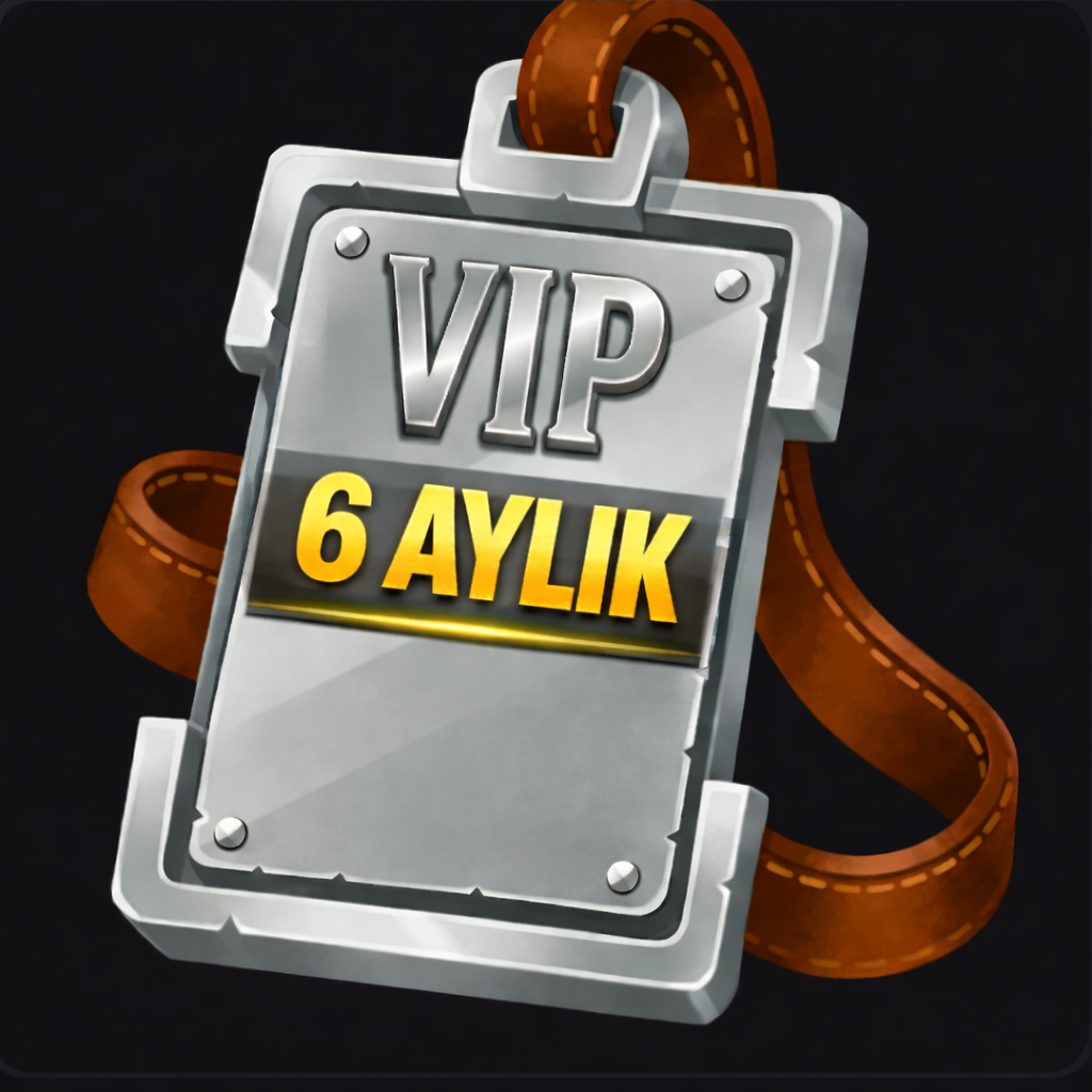 (10x Sunucusu) 6 Aylık Vip Üyeliği