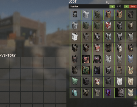 (10x Sunucusu) Skinbox-BaseSkin